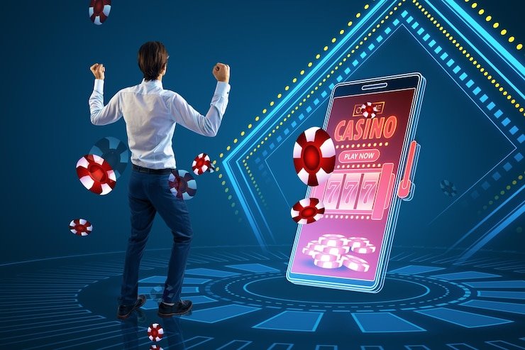 Galeri permainan kasino gen777 dengan ubin slot dan meja langsung